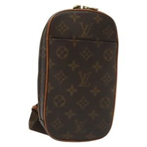 LOUIS VUITTON Monogram Pochette Gange Shoulder Bag M51870 LV Auth 139079